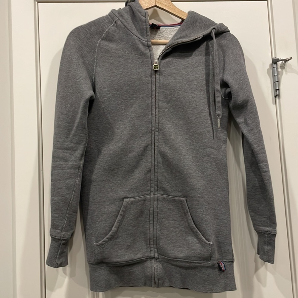 EC TNA Full Zip Hoody - Grey - Size XXS